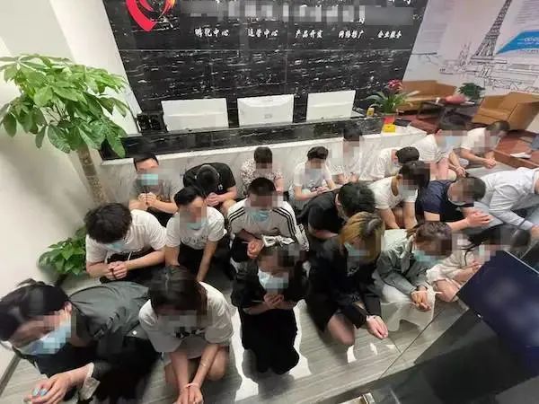 上海警方严厉打击网络直播诈骗犯罪